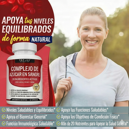 VEYRA© Complejo de Azúcar en la Sangre