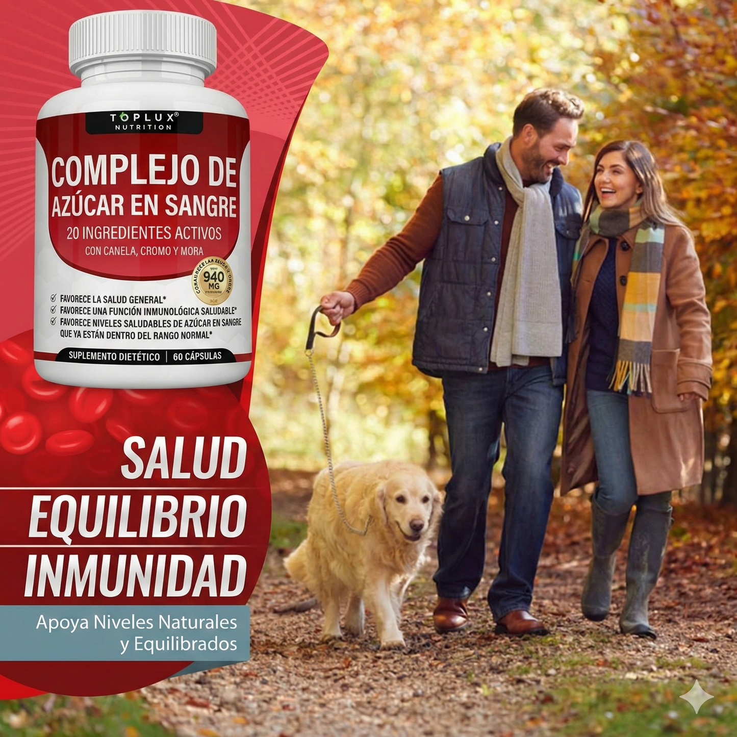 VEYRA© Complejo de Azúcar en la Sangre