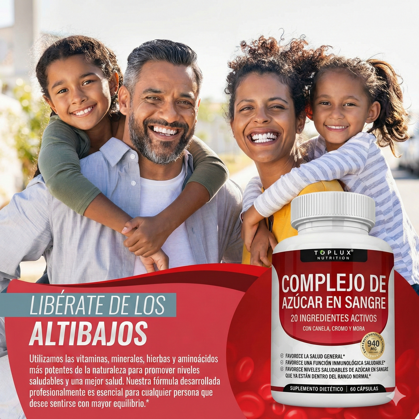 VEYRA© Complejo de Azúcar en la Sangre